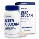 Immutol Immune Support Supplement met 750 mg Beta Glucan 1,3 1,6 - Natuurlijke Ingrediënten, Hoge Potentie om Immuniteit en algemene Wellness Boost, 60 Capsules (60)