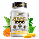 SP Nutrition Shilajit Fulvic Acid 1000mg Supplement, 100 Capsules, Energy and Stamina Support