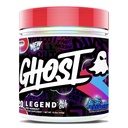 GHOST Legend All Out Pre-Workout Powder, Blue Raspberry - 20 Servings - Pre-Workout Supplement for Men & Women - Energy & Pumps - Caffeine, Citrulline, Beta Alanine, Betaine, NO3-T - Sugar Free