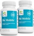 Terry Natuurlijk Mobiel - Collageen Supplement voor Joint Health Support - Dieetsupplement met Boswellia Extract & Type II Collageen - Lagere rug & knie ondersteuning - 60 capsules (pakket van 2)