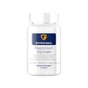 Magnesium Glycinate Supplement 400mg - High Absorption Magnesium Bisglycinate Chelate - Vegan Magnesium for Sleep Support, Muscle Relaxation, Calm & Stress Relief - 90 Capsules