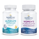 Nordic Naturals Starter Pack - Vrouwen Multivitamine Extra Sterkte, Ultieme Omega