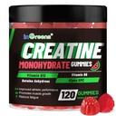 inGreens Creatine Monohydrate Gummies 6g for Men & Women, Sugar-Free Creatine Chewables with Betaine, Alpha GPC, Vitamin B6 & B12, Natural Berry Flavor, Gluten-Free, 120 Count