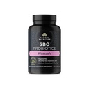 Ancient Nutrition Probiotics for Women, SBO Probiotics Vrouwen 60ct, Decompensative and Immune Support, Bloating Relief for Women, Gluten Free, Superfoods Blend, 25 miljard CFUs*