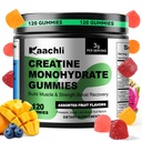 Creatine Monohydrate Gummies for Women,3000mg Creatine with Taurine and L-carnitine,Vegan Sugar-Free for Muscle Shaping and Growth,Creatine Gummies ForIdeal for Gym Women and Men,120 Count
