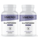 Vimergy Glutathione – Supports Liver Detox* – Superfood for Cellular Health & Antioxidant Support* – Kosher, Vegan & Gluten-Free – 60 Capsules (Pack of 2)