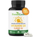 ForestLeaf Vitamine D3 5000 IE 
