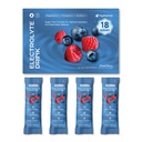 Hydration Electrolyte Powder 18 Packs – Sugar Free Liquid Daily IV Drink Mix | 1,000mg Total of 5 Electrolytes, 5 Vitamins | Ashwagandha, L-Theanine | Non-GMO (Berry) (18, Berry)