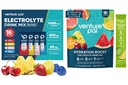 Venture Pal Electrolyte Drink Mix Combo Pack – Balanced Daily Hydration & High Sodium Support | Sugar-Free, Zero Calories | 32 Sticks