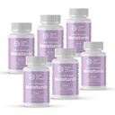 10 mg High Dosage Melatonin Supplement - Extra Strength High Potency Sleep Support, Vegan Non-GMO, Made in USA, Easy-to-Swallow Capsules 360 Count (360 Servings)