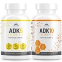 ADK 5 vitaminesupplement + ADK 10 vitaminesupplement