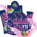 Vitalyte Electrolyte Powder Drink Mix, Isotonic Electrolyte Hydration Mix, Bulk Case Stick Pack (12 Pack, Watermelon)