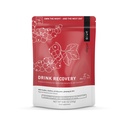Drink Recovery Electrolytes Powder 250g with Vitamins, Vegan Electrolyte Packets for Hydration & Liver Detox, Blackcurrant Flavor (25 Portions)