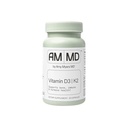 Amy Myers MD Vitamine D3/K2 10 000 UI Capsules - Supplément vitaminique quotidien pour le soutien de la santé des os, des immunes et des hormones - Healthy Mindset & Relaxation Aid - 30 Capsules