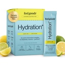 Feel Goods Hydration Hero, 1.000mg Electrolytes Powder, Sugar Free, Magnesium, Organic Aloë Vera, L Theanine, Vitamine C & B12, Non GMO, Keto, Vegan, Electrolyte Packets