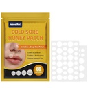 JoanofArc Cold Sore Honey Patches, Fast Relief, Cooling & Moisturizing, Portable Use for Healthy Lips（60 Patches）