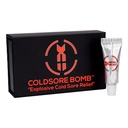 – Natural Cold Sore Relief with Dragon's Blood (Croton Lechleri) – Fast Relief Lip Balm with 1.7% Menthol, Tea Tree Oil & Coconut Oil – Made in USA – 0.10 oz