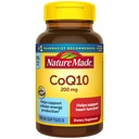 Nature faite CoQ10 200 mg, supplément alimentaire pour la santé cardiaque et la production d'énergie cellulaire, 100 Softgels, 100 jours d'approvisionnement