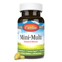 Carlson Labs Mini-Multi Vitamins & Minerals, 90 Tablets