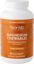 Dr Amen BrainMD Magnesium Kauwtabletten, Citrus - 60 Kauwtabletten, Verpakking van 2 - Essentieel mineraal voor optimale celfunctie - Glutenvrij - 120 Totaal porties