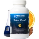 Nutricel Supplements Methylene Blue Capsules - Pharmaceutical Grade Supplement - Trusted Made in America - 12mg (USP Reference Compliant) with Vitamin C Ester - Third Party Tested (120 Capsules)