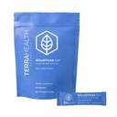 Terra Health Essentials Solusticks Gut - Leaky Gut Supplement - Complete Stomach Lining Repair, Digestive Support & Muscle Recovery - Slippery Elm, Licorice, L Glutamine Powder - Orange, 30 Sticks