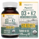 Biologische Plant D3 + K2 