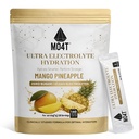 Premium Electrolyte Powder – Coconut Water Hydration – Zero Sugar – Mango Pineapple – Daily Hydration Drink Mix – Keto & Vegan Friendly – Naturally Flavored – 20 Stick Packs