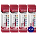 Hydration Powder, Electrolyte Powder Packets, Naturally Flavored Hydrating Packets for Water, Fast Acting Hydrate Electrolytes with Vitamins C & D