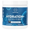 MRM Nutrition Hydration+ Electrolyte Powder Drink Mix - Cellular Hydration Support with Vitamins & Electrolytes, Vegan, Gluten-Free, Electrolyte Boost for Workouts - 15 Servings, Blueberry Acai Flavor