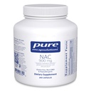Pure Encapsulations NAC 900 mg - N-Acetyl Cysteine Amino Acid Supplement for Long & Immune Support, Liver & Antioxidants* - 240 Capsules