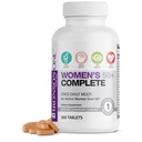 Bronson ONE Daily Vrouwen 50+ Complete Multivitamine Multimineral, 360 tabletten