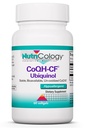 Nutricology CoQH-CF Ubichinol 100mg Supplement - Un-Oxidized CoQ10, Ondersteunt Cardiovasculaire Gezondheid, Immuun Systeem Ondersteuning, Stabiel, Biobeschikbaar, Softgels - 60 Tellen
