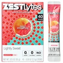 40 Sticks Low Sodium Sugar Free & 0 Calorie Electrolyte Hydration Packets, Lightly Sweet Electrolyte Powder Drink Mix, Liquid Daily IV Flavors | Grapefruit