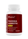 Safrel Fadogia Agrestis 600 mg, 180 Vegan Capsules | Men’s Wellness and Vitality Support | Plant-Based Daily Supplement