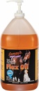 L'huile de lin brillant de Sammy pour les chevaux, l'huile de lin pur pour les chevaux, riche en acides gras oméga-3, supplément de l'huile de lin pour la peau et le manteau, Immune, Cardio et joint support, 1 Gallon avec pompe libre