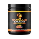 Gorilla Mode Pre Workout - Massive Pumps Laser Focus Energy Power - L-Citrulline, Creatine, L-Tyrosine, Betaine, Hydroprime, Alpha-GPC, 400mg Caffeine, Huperzine A - 816g (Fruit Punch)