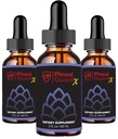 Pineal Gland Supplement - Brain Support, Focus, and Memory Vitamins for the Brain, Decalcify, Activate, and Protect Your Pineal Gland - Third Eye Awakening - Pineal Guard X - Pack of 3