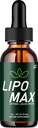 Lipo Max Liquid Drops – LipoMax Natural Liquid Dietary Natural Blend Supplement (1 Pack – 1 Month Supply)