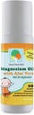 Raise Them Well Kids Magnesium Oil Roll-On with Aloe Vera – Natural Calming Balm for Sleep & Relaxation | Safe for Children | Easy Roll-On Applicator | All-Natural Strawberry Multivitamin Included