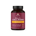 Oude voeding Collageen Pillen met Probiotica voor Gut Health, Multi Collageen Capsules Gut Restore 90 Ct, Ondersteunt Gut, Gewricht, Haar & Nagels, Glutenvrij, Paleo en Keto vriendelijk