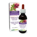 Naturalma Cranberry (Vaccinium macrocarpon of Oxycoccus macrocarpos) Fruit Alcoholvrije Tinctuur - 4 fl oz Liquid Extract in druppels - Kruidensupplement - Veganistisch
