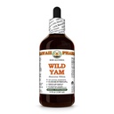 Hawaii Pharm Wild Yam Alcohol-Free Extract, Glycerite for Women’s Wellness, Supports Joint Comfort, Promotes Hormonal Balance, Encourages Lipid Balance, and Supports Bone Strength - 4 fl.oz