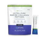Hydrolyzed Marine Collagen Peptides - Made with Nippi Peptide® from Japan, 10g Type I Collagen Per Serving, Supports Skin, Hair, Joint, and Bone Health, Lab Tested - 15 Stick Packs
