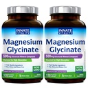 Innate Vitality Magnesium Glycinate 500mg | 70mg Elemental Magnesium Supplement - High Absorption, Non Buffered, Non-GMO & No Gluten - Vegan - Nerve Health - 120 Capsules (Pack of 2)