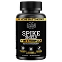 Black Forest Spike Shield 7-In-1 Formula Wellness Supplement – Nattokinase 8000 FU, Bromelain 500mg, Curcumin, Quercetin, NAC, Zinc – Comfort & Antioxidant Support – Non-GMO, Gluten-Free – 90 Capsules
