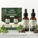2 Step, Blend of Fulvic Acid, Wormwood, Clove & Neem Extract, Balance & Replenish Gut Health – 2x1 Floz