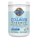 Garden of Life Grass Fed Collageen Creamer Powder - Romige Vanille, 12 porties, Powder for Coffee Energy Beauty Joints, Collageen Peptiden met Kokos MCTs, Keto eiwitsupplementen
