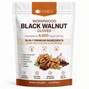 Wormwood Black Walnut Cloves Softgels, Digestive Health and Gut Wellness Support, Herbal Blend with Black Walnut Hull, Clove and Wormwood for Men and Women
