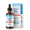 LIQUIDHEALTH USDA Bio Ionic Zinc High Potency Drops - Trace Mineral Liquid Vitamine Supplement pour Adultes et Enfants - Immune & Digestive Support, Skin & Wound Health - USA Made, Vegan, Non-OGM (2 oz)